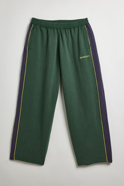 Iets Frans . … Wide Leg Paneled Jogger Pant In Green At Urban Outfitters