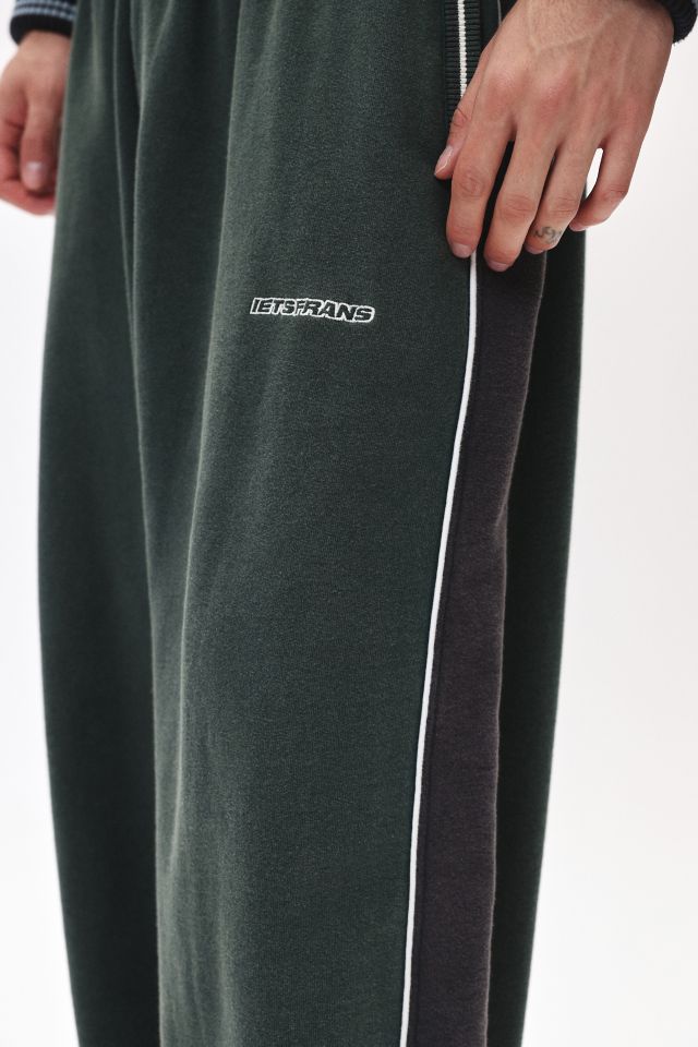 iets frans… Harri Paneled Baggy Fit Jogger #4