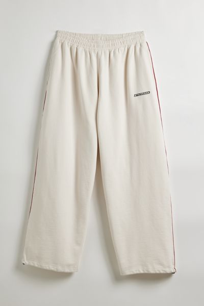 Shop Iets Frans . … Wide Leg Jogger Pant In Cream At Urban Outfitters