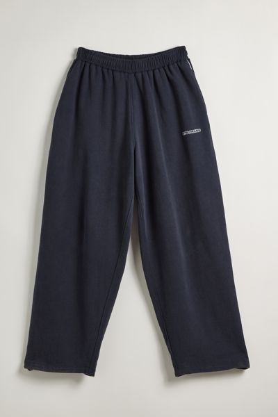 Iets Frans . … Wide Leg Jogger Pant In Navy At Urban Outfitters