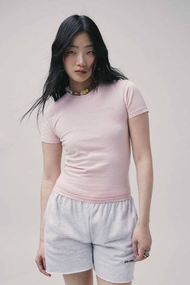 iets frans… Washed Baby Tee #3