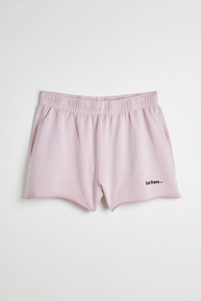 iets frans… Mini Roll Hem Jogger Sweat Short #1