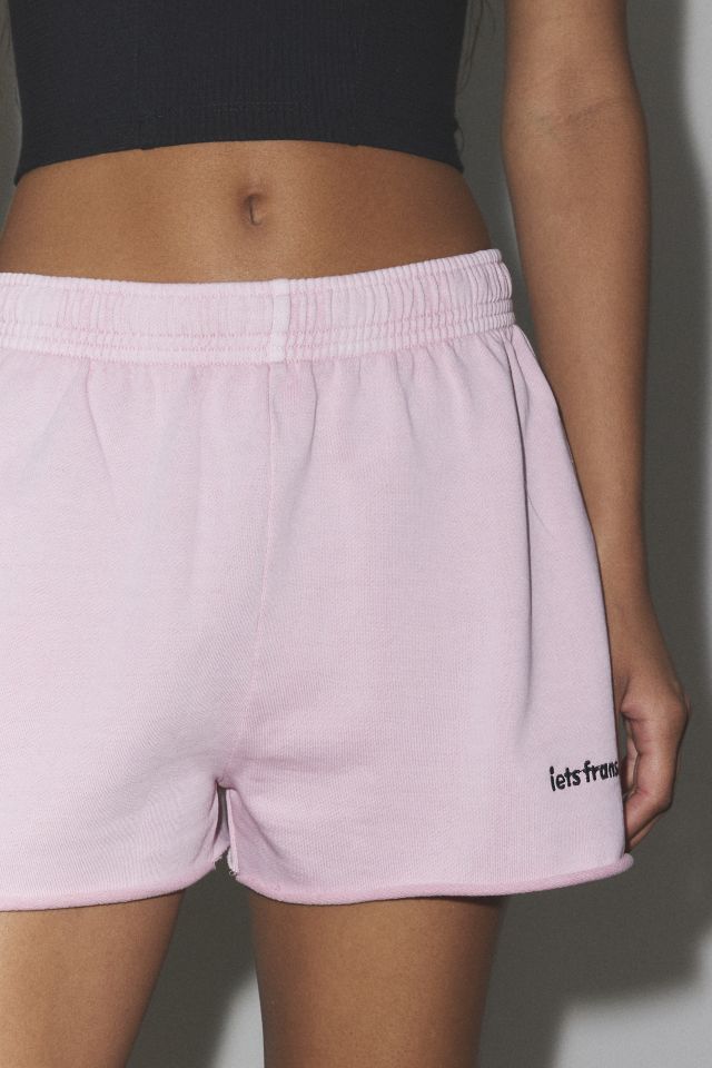 iets frans… Mini Roll Hem Jogger Sweat Short #2