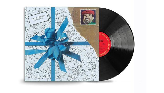 Willie Nelson - Pretty Paper LP #1