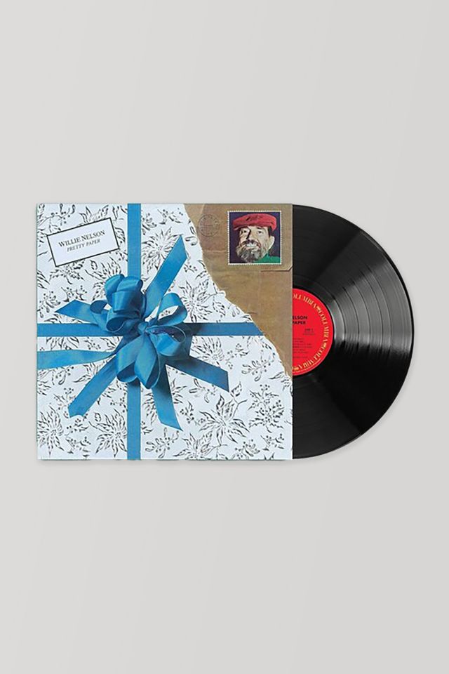 Willie Nelson - Pretty Paper LP