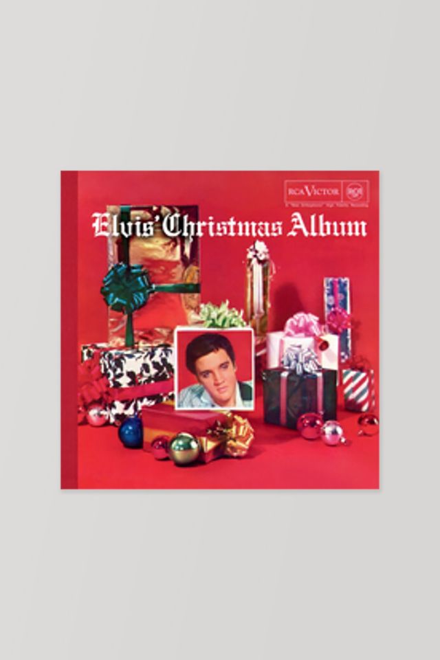 Elvis Presley - Elvis' Christmas Album  LP