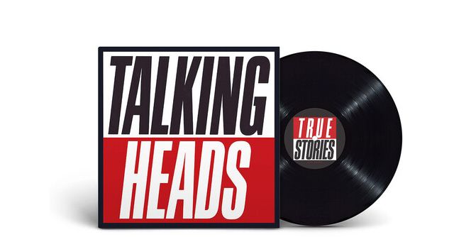 Talking Heads - True Stories LP #1