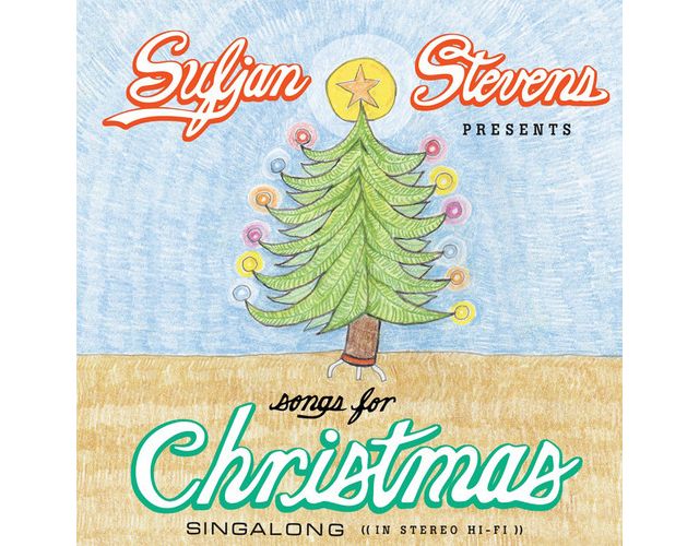 Sufjan Stevens - Songs For Christmas LP | Urban Outfitters