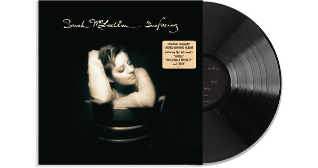 Sarah McLachlan - Surfacing  LP #1