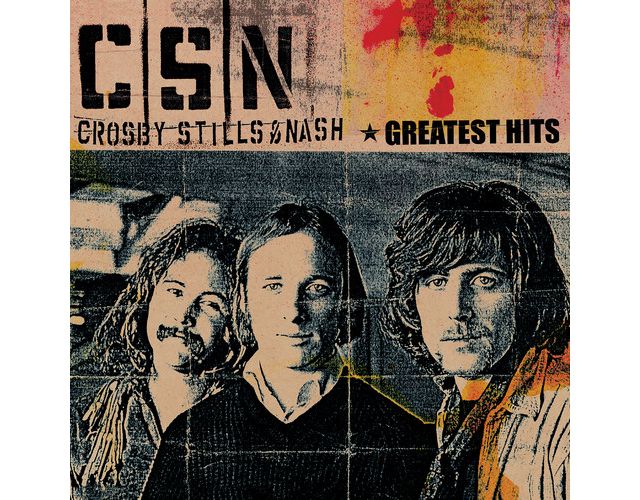 Crosby, Stills & Nash - Greatest Hits LP #1