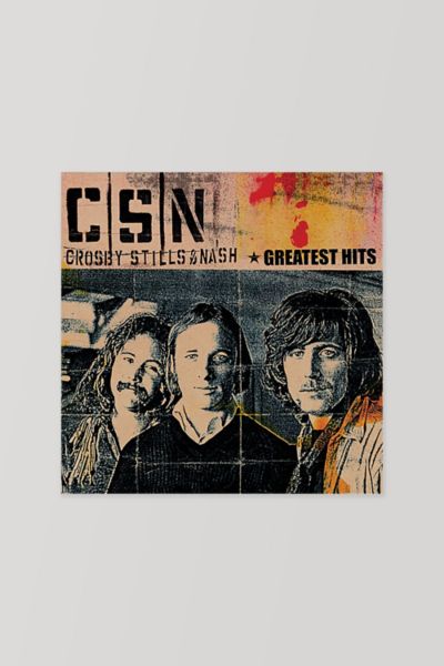 Crosby, Stills & Nash - Greatest Hits LP