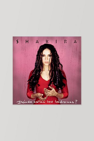 Shakira - Donde Estan Los Ladrones LP