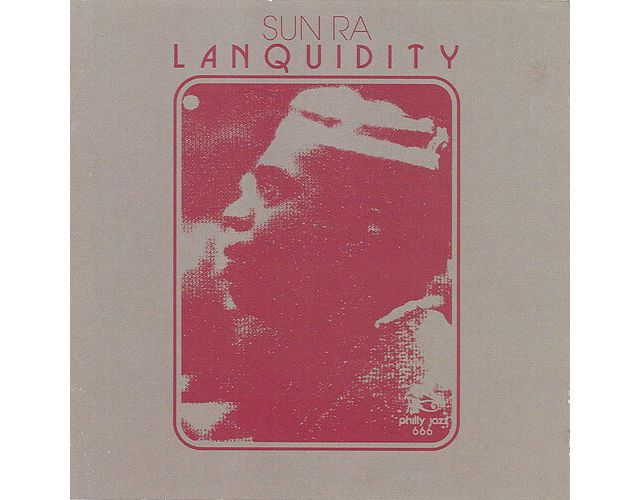 Sun Ra - Lanquidity  LP #1