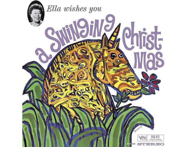 Ella Fitzgerald - Ella Wishes You a Swinging Christmas  LP #1