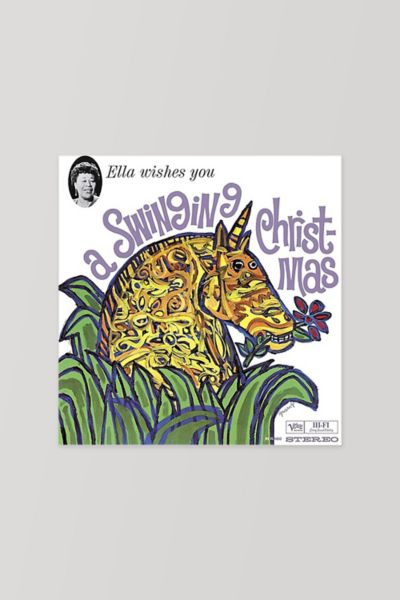 Ella Fitzgerald - Ella Wishes You a Swinging Christmas  LP