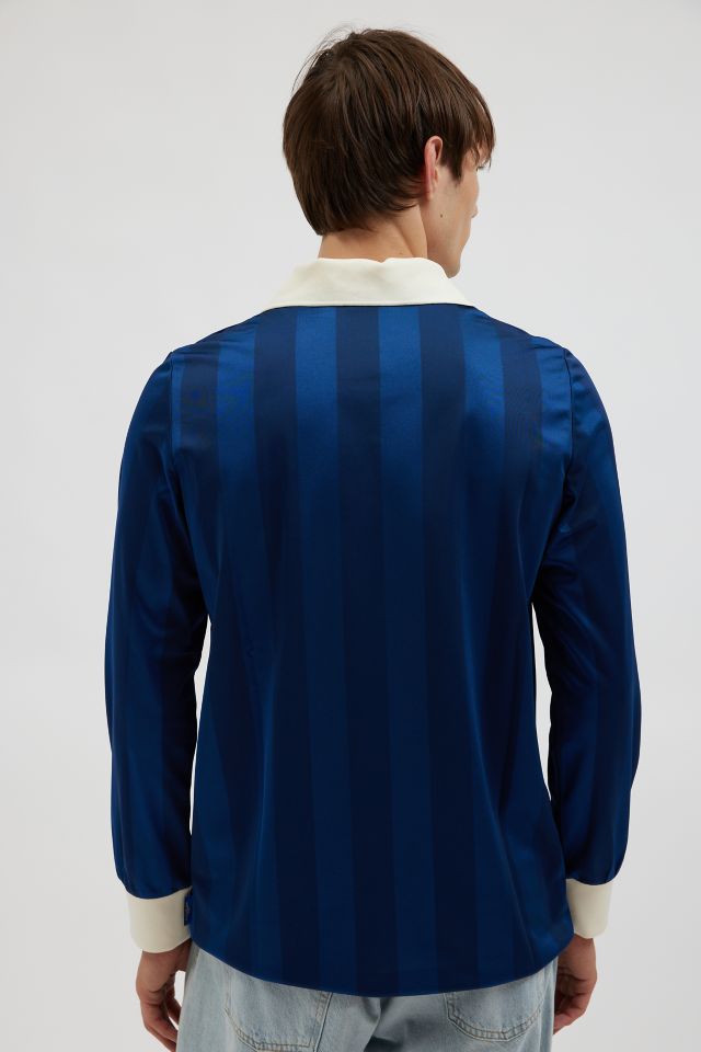 Umbro Sunday Football Long Sleeve Polo Shirt #1