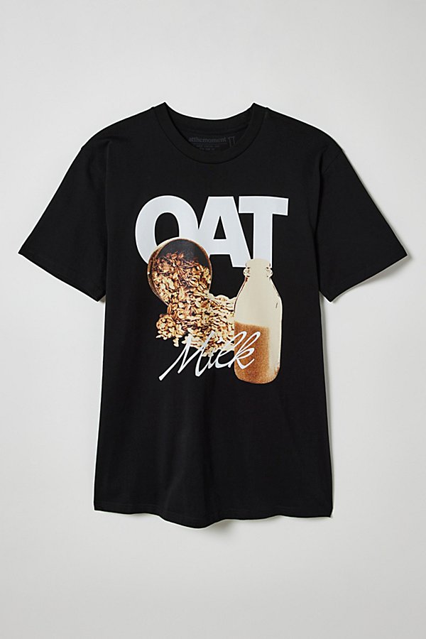 Urban Outfitters Kids' Oat Milk Photo Tee In Black, Men's At