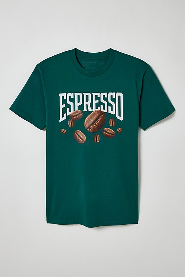 Urban Outfitters Espresso Tee In Green, Men's At