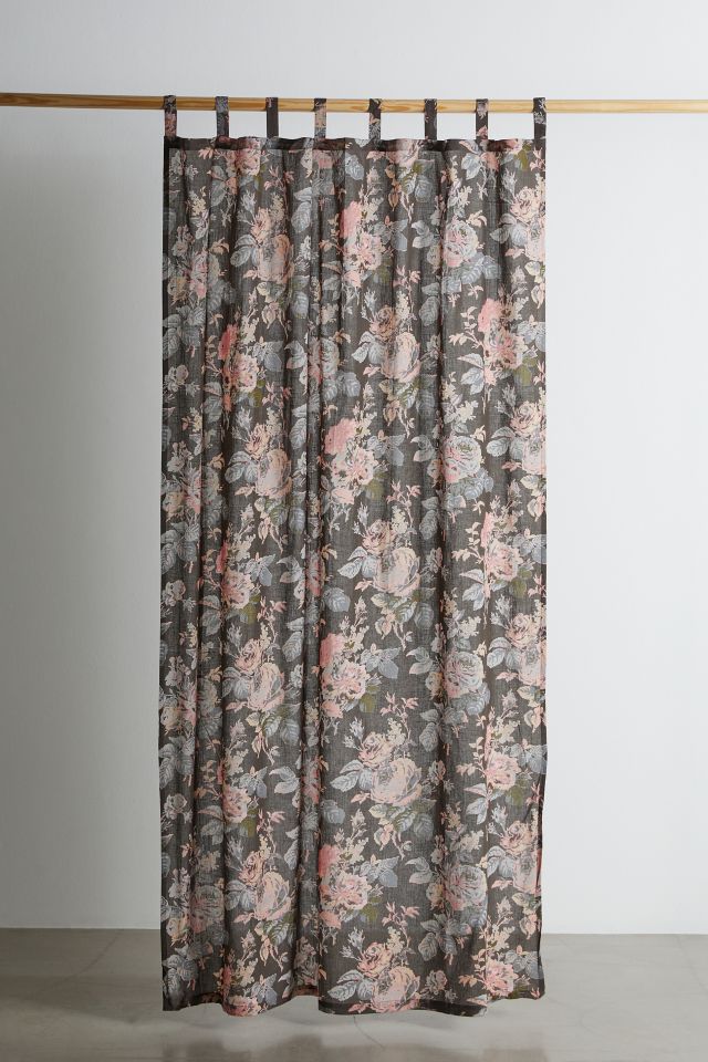 Ansley Floral Window Panel #1