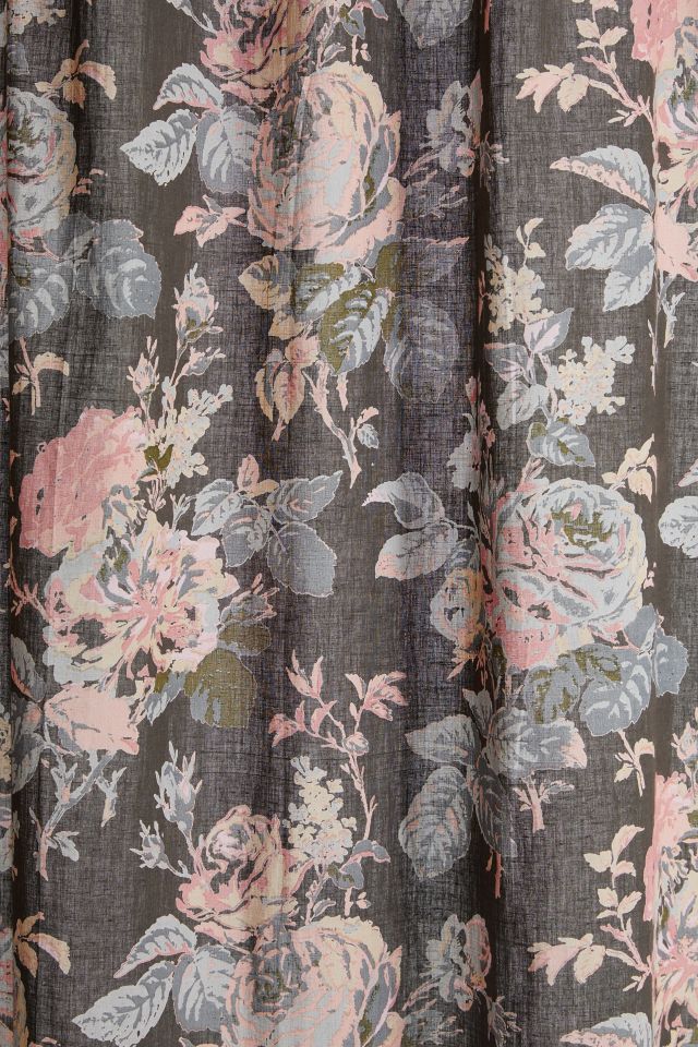 Ansley Floral Window Panel #2