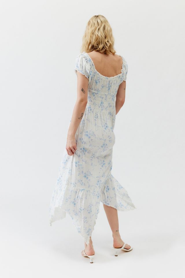 Kimchi Blue Suki Floral Smocked Midi Dress #3