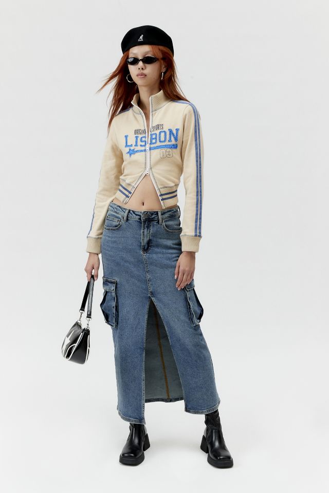 Lisbon Zip-Up Track Jacket #1