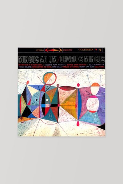 Charles Mingus - Mingus Ah Um Remastered LP
