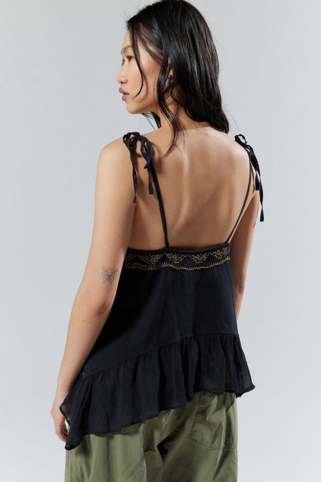 Kimchi Blue Sabrina Embellished Cami | Urban Outfitters