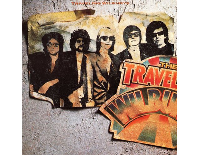 The Traveling Wilburys - The Traveling Wilburys, Vol. 1  LP #1
