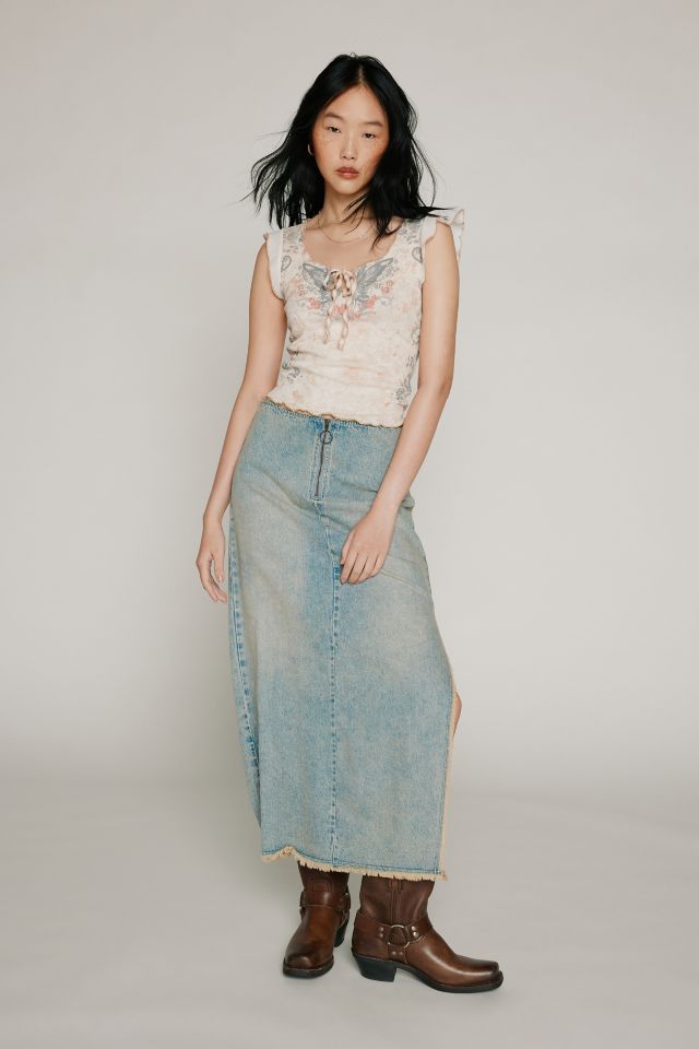 Tee Kimchi Blue Rae Manches Papillon #2