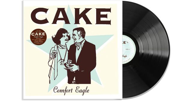 Cake - Comfort Eagle LP #1