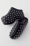 Azalea Wang Romesco Studded Platform Clog