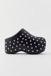 Azalea Wang Romesco Studded Platform Clog