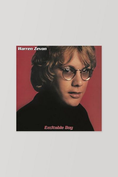 Warren Zevon - Excitable Boy LP