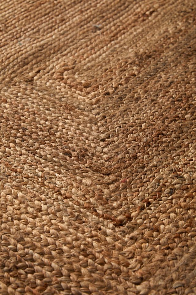 Stevie Petals Braided Jute Rug #2