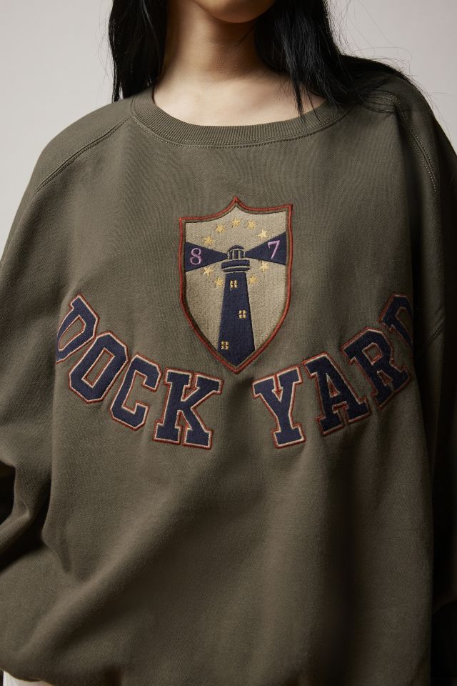 BDG Dockyard Pullover Sweatshirt #3