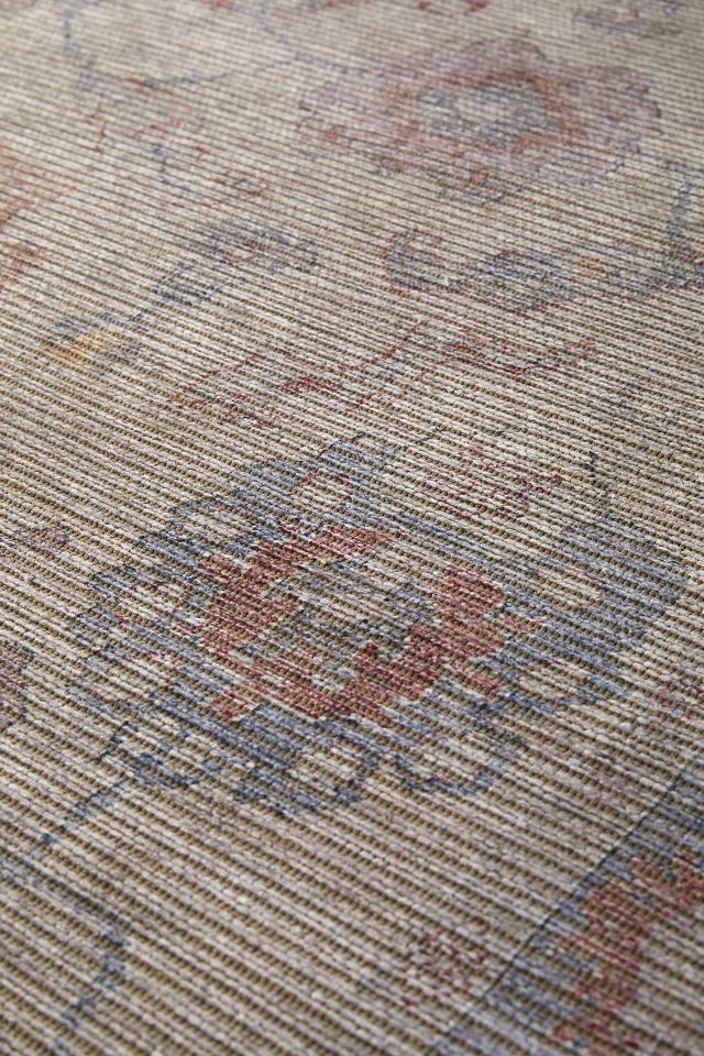 Ana Washable Floral Rug #2