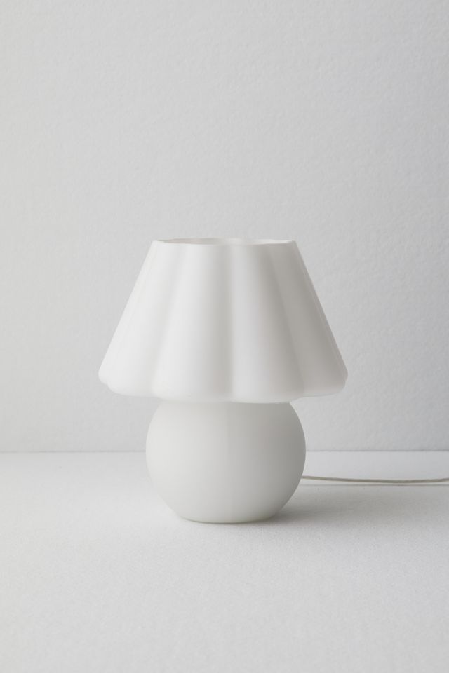 Asher Glass Lamp Urban Outfitters