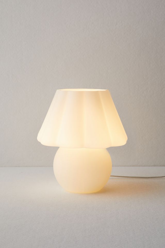 Asher Glass Lamp Urban Outfitters