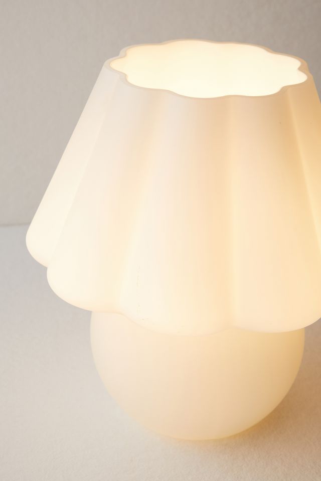 Asher Glass Lamp Urban Outfitters