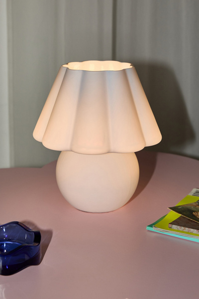 Asher Glass Table Lamp | Urban Outfitters