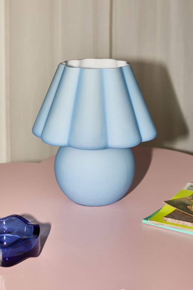 Asher Glass Table Lamp #1