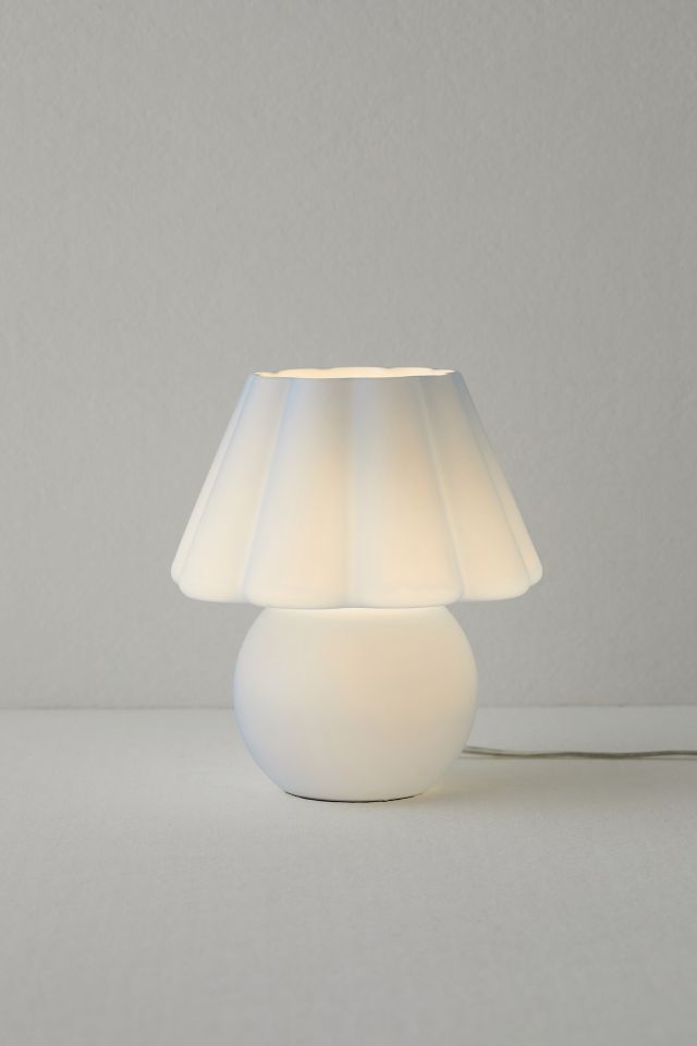 Asher Glass Table Lamp #3