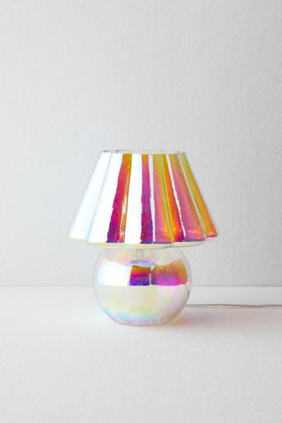 Asher Glass Lamp