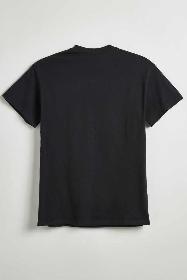 T-shirt chien doberman avec chaîne Death Row Records #2