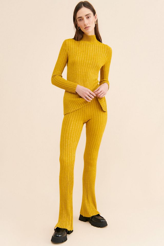 UO Una Knit Sweater Pant Urban Outfitters