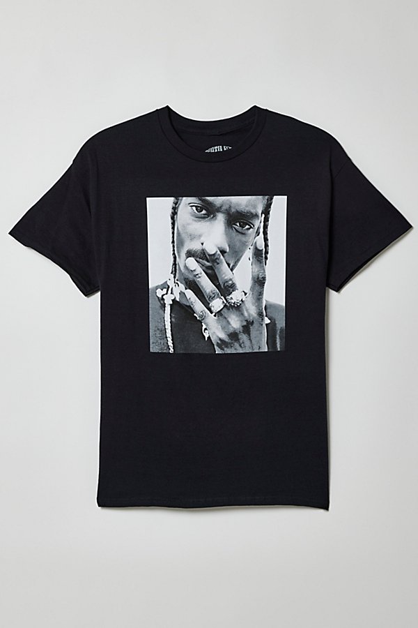 Urban Outfitters Snoop Dogg Photo Tee In Black, Men's At