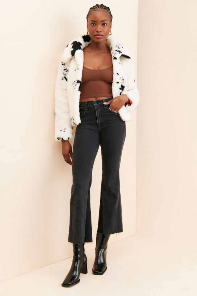 Juicy Couture Spotted Faux Fur Jacket #3