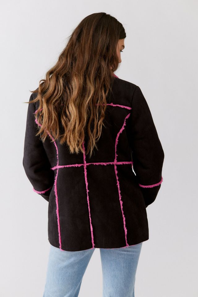 UO Julia Fleece Lined Jacket #1
