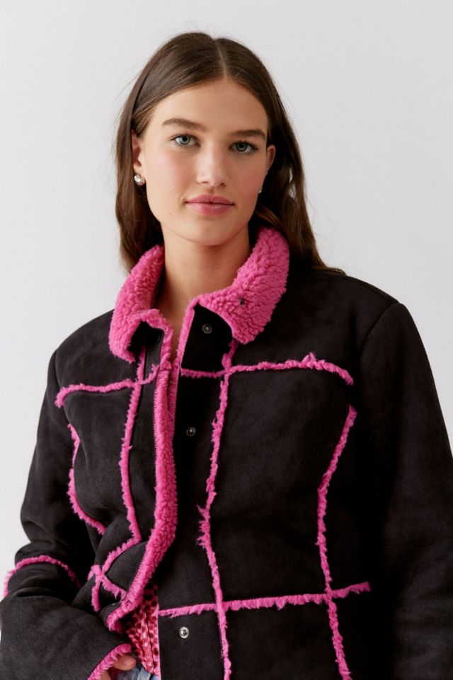 UO Julia Fleece Lined Jacket #2